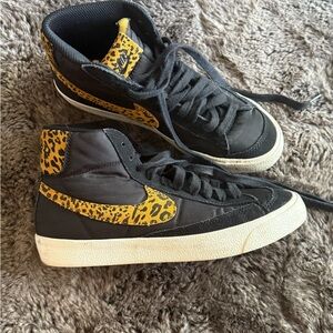 Nike Black High-Top Sneakers